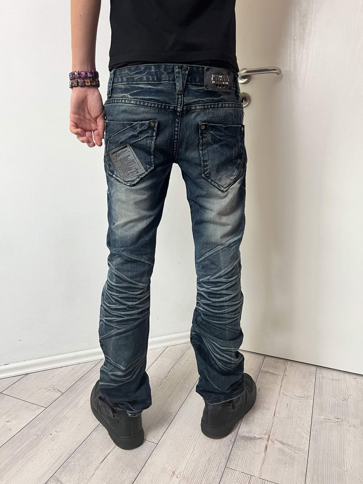 Japanese 9+2 "Whisker Note" Denim