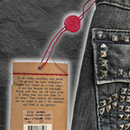 *Deadstock* True Religion Billy "Pyramid Stud" jeans