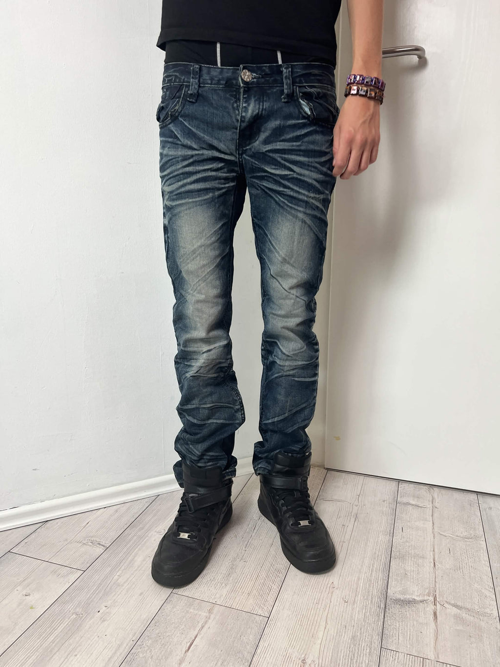 Japanese 9+2 "Whisker Note" Denim
