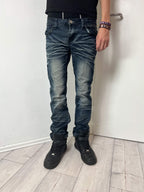 Japanese 9+2 "Whisker Note" Denim