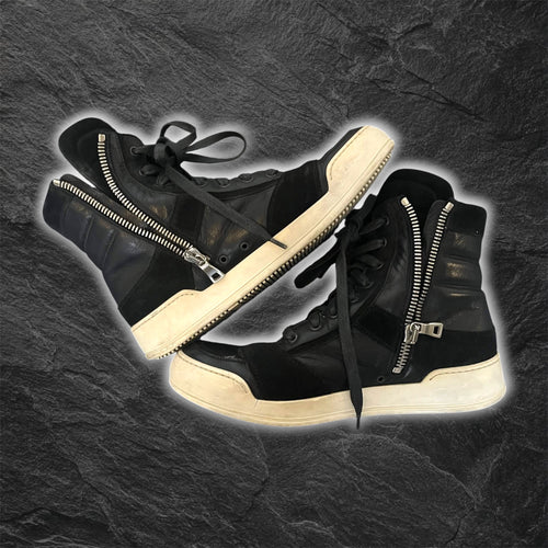 AW13 Balmain by Olivier Rousteing HighTops