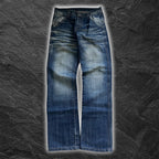 Levis japan exclusive "Whisker Cobalt" Jeans