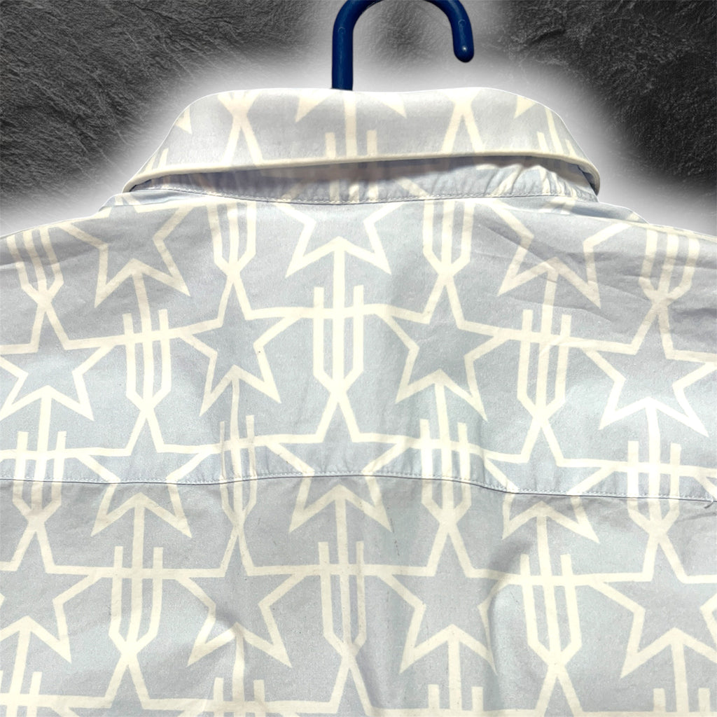 FW16 Givenchy Monogram Button-Down Shirt