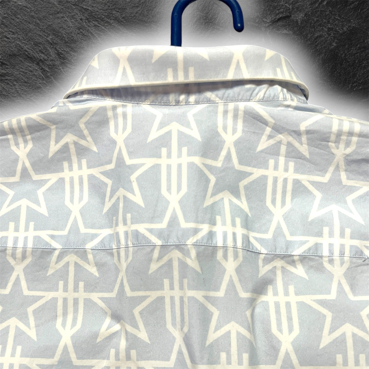 FW16 Givenchy Monogram Button-Down Shirt