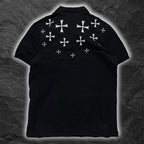 SS18 Neil Barrett Military Stars collection Polo