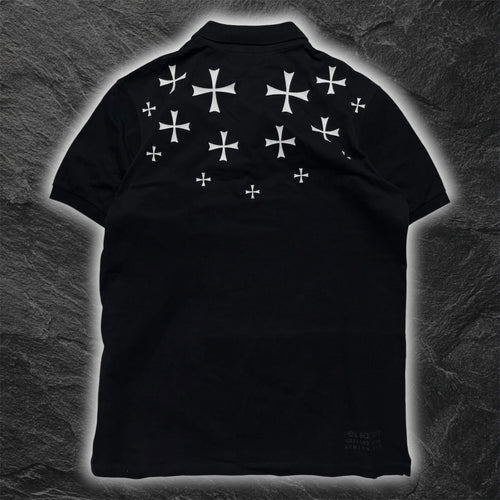SS18 Neil Barrett Military Stars collection Polo