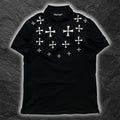 SS18 Neil Barrett Military Stars collection Polo