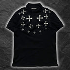 SS18 Neil Barrett Military Stars collection Polo