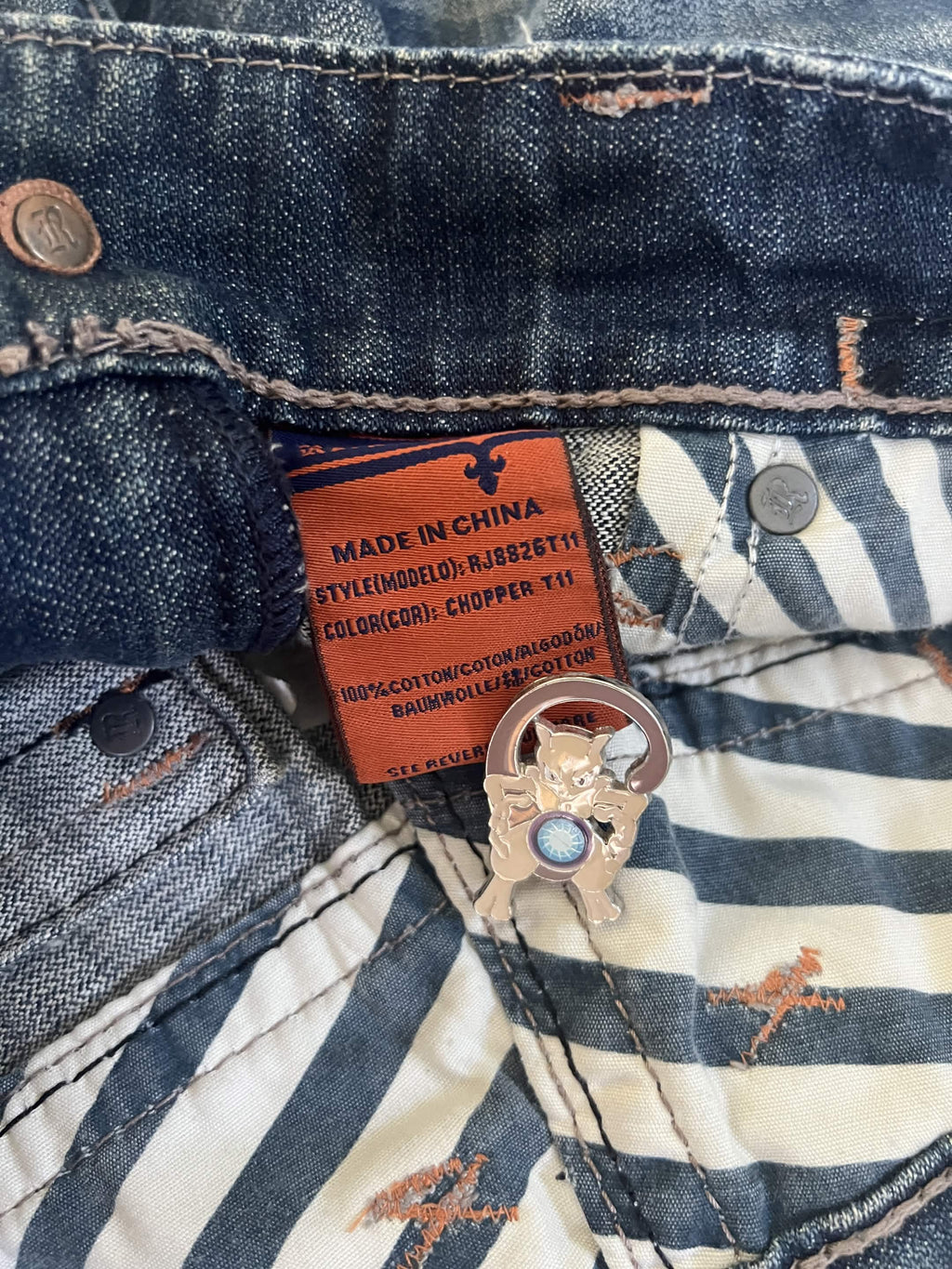 Rock Revival „Chopper“ straight denim