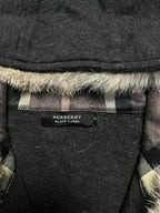Burberry Black Label Japan Exclusive Fur Zip
