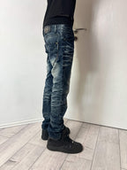 Japanese 9+2 "Whisker Note" Denim