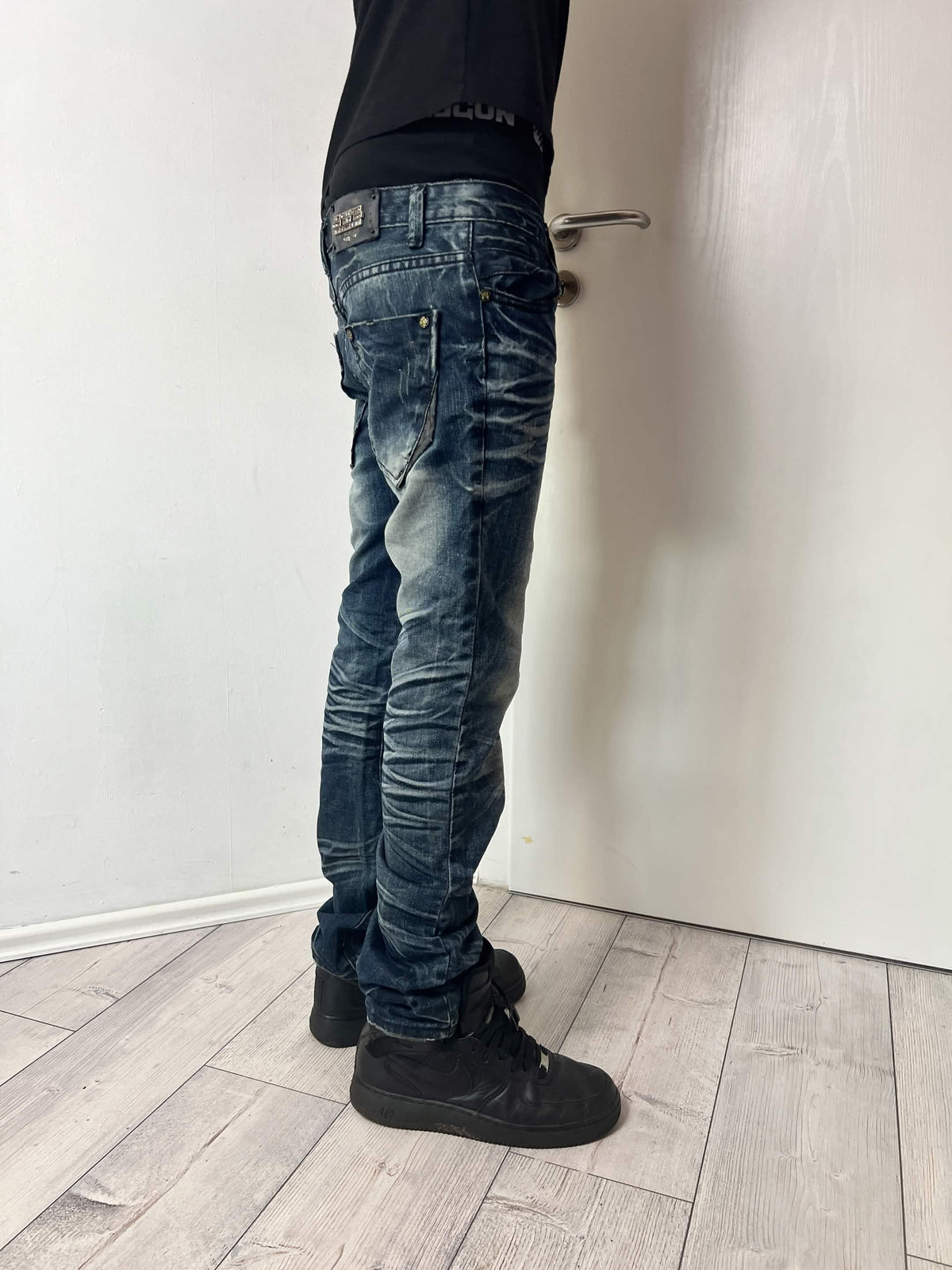 Japanese 9+2 "Whisker Note" Denim