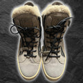 Giuseppe Zanotti Fur High Tops