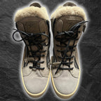 Giuseppe Zanotti Fur High Tops
