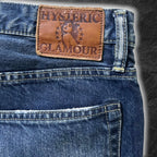 Hysteric Glamour studded jeans