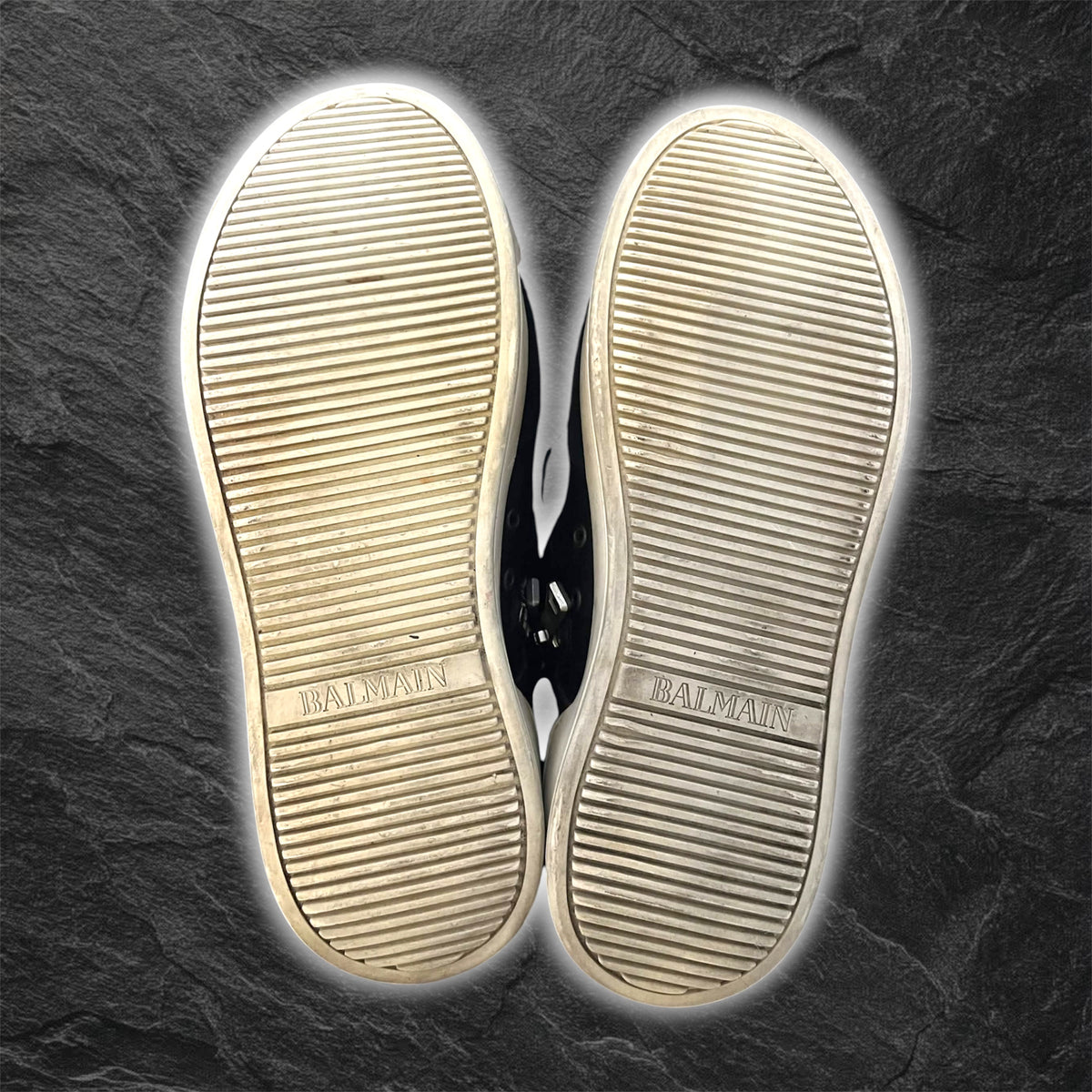 AW13 Balmain by Olivier Rousteing HighTops
