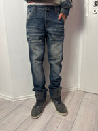 Levis japan exclusive "Whisker Cobalt" Jeans