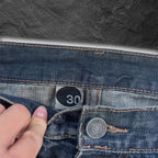 Levis japan exclusive "Whisker Cobalt" Jeans