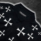 SS18 Neil Barrett Military Stars collection Polo