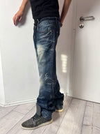 Japanese Nearby "Frost Bite" straight denim