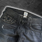 *Deadstock* True Religion Billy "Pyramid Stud" jeans