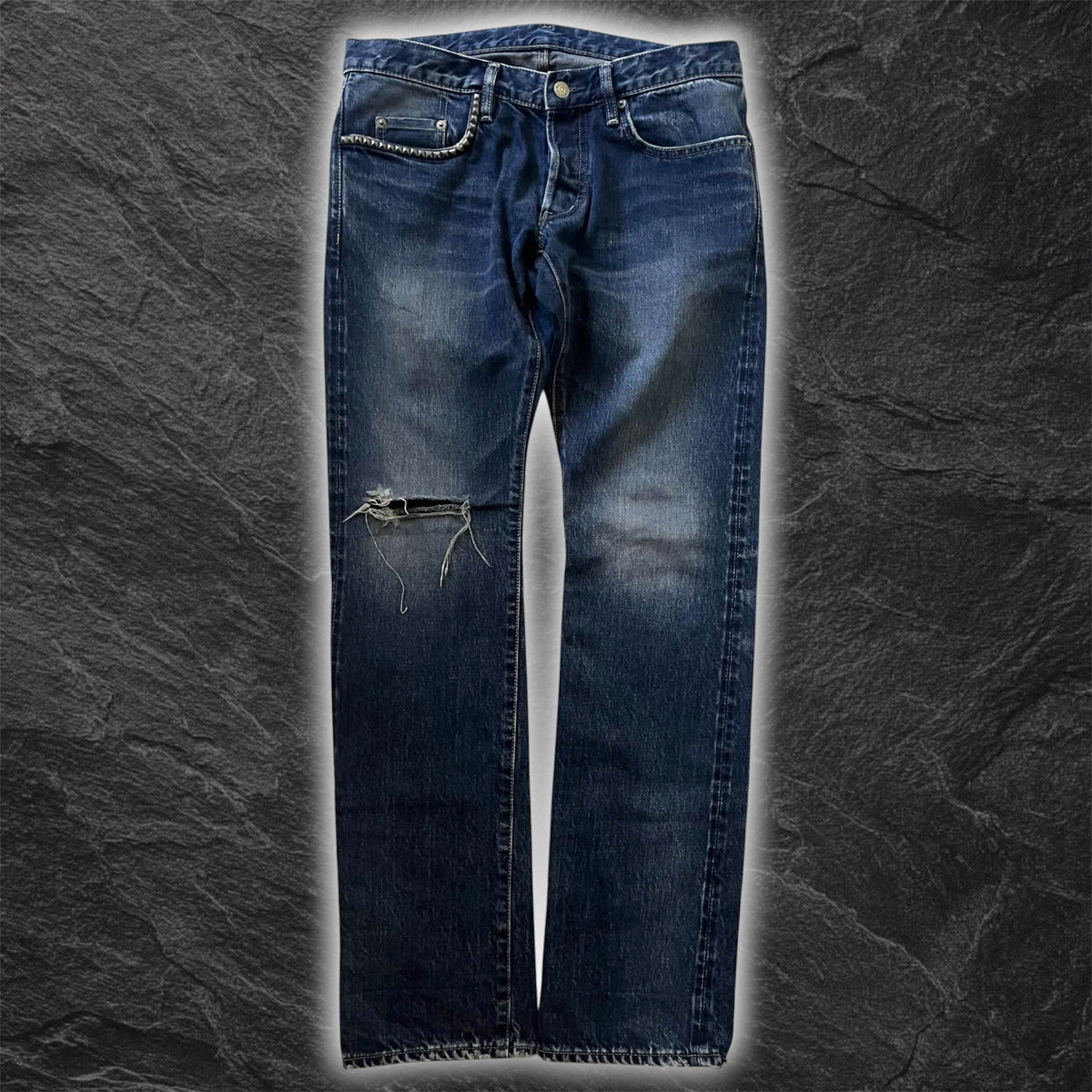 Hysteric Glamour studded jeans