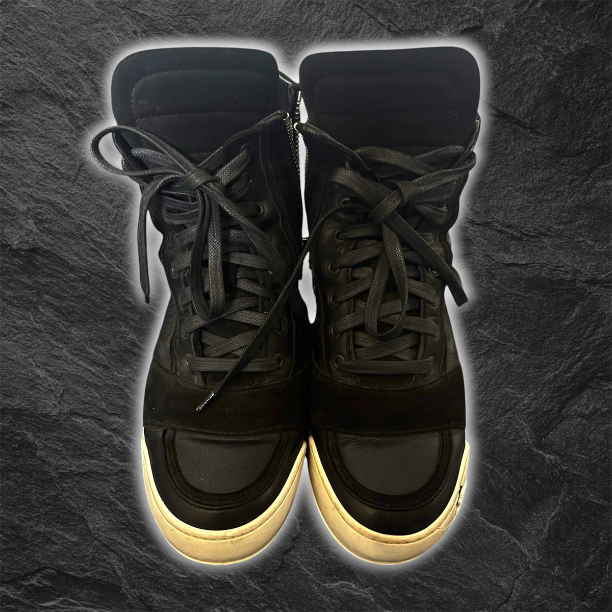 AW13 Balmain by Olivier Rousteing HighTops