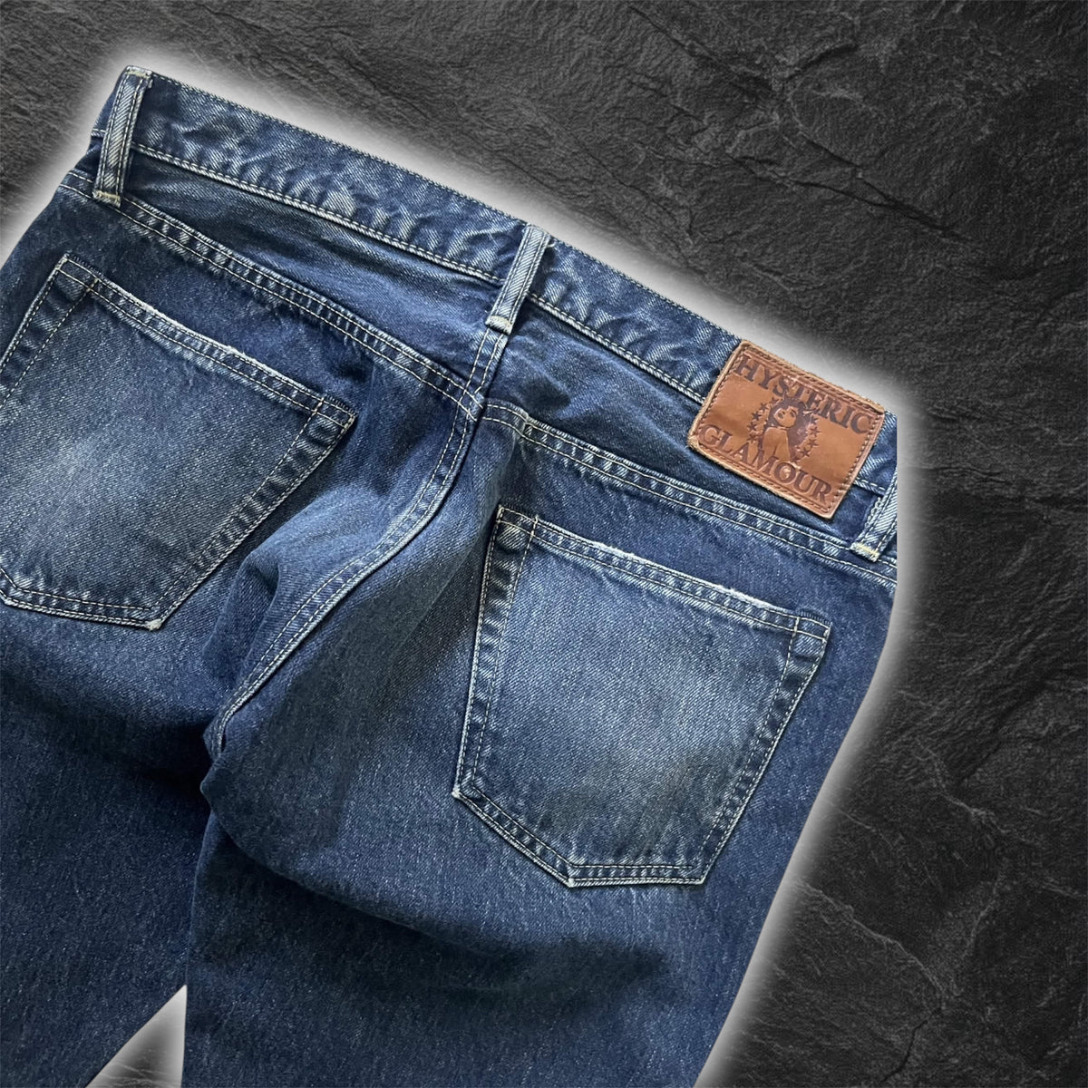 Hysteric Glamour studded jeans