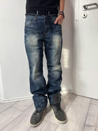 Japanese Nearby "Frost Bite" straight denim