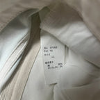 Japanese Semantic Design "White Smoke" skinny whisker denim