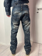 Levis japan exclusive "Whisker Cobalt" Jeans