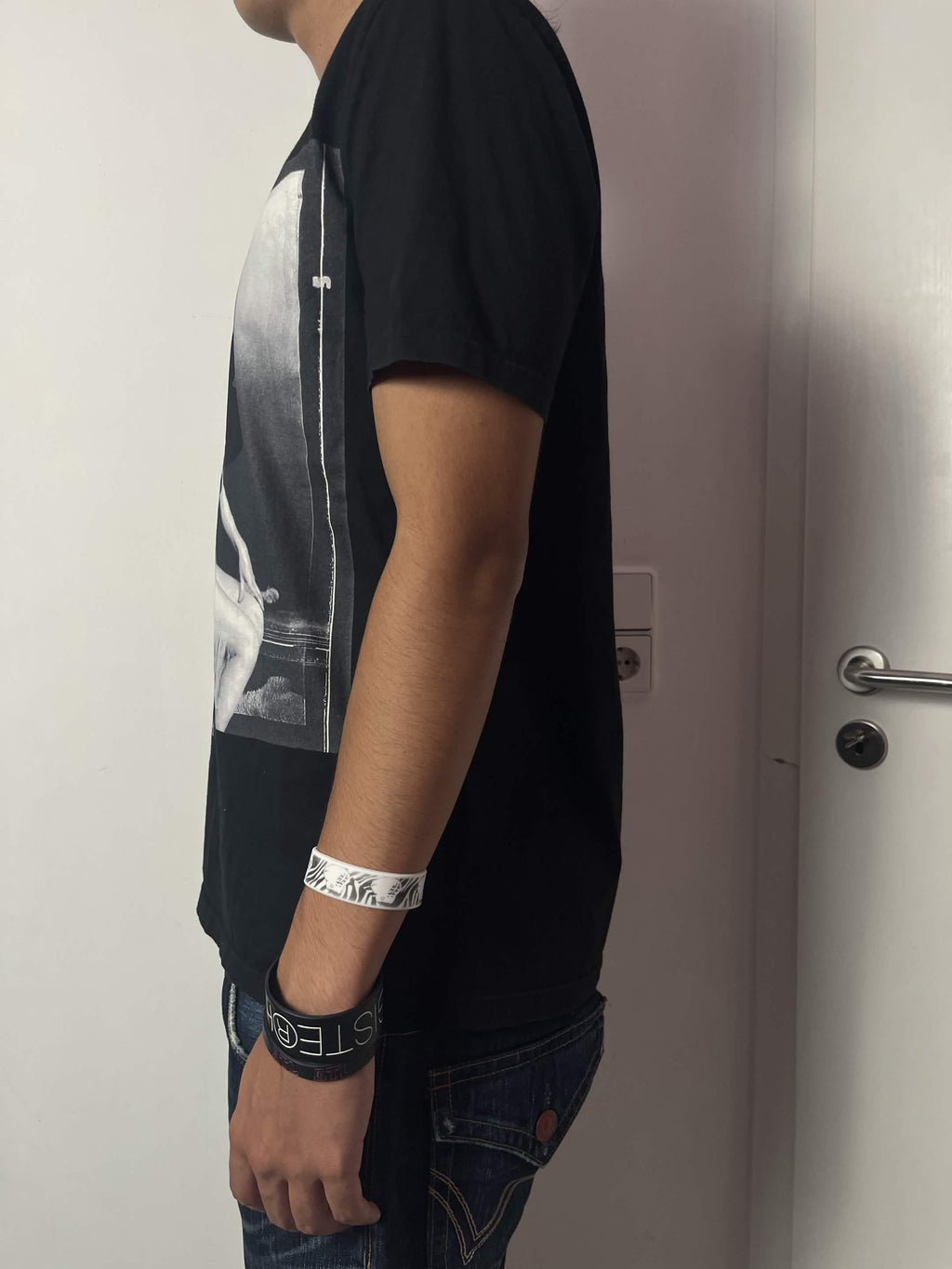 SS17 Givenchy Bambi Split Graphic Tee