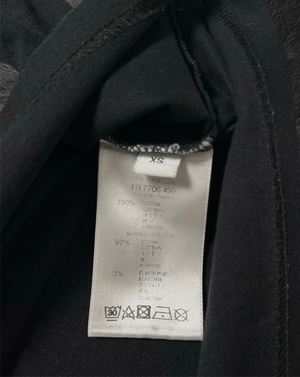 SS17 Givenchy Bambi Split Graphic Tee