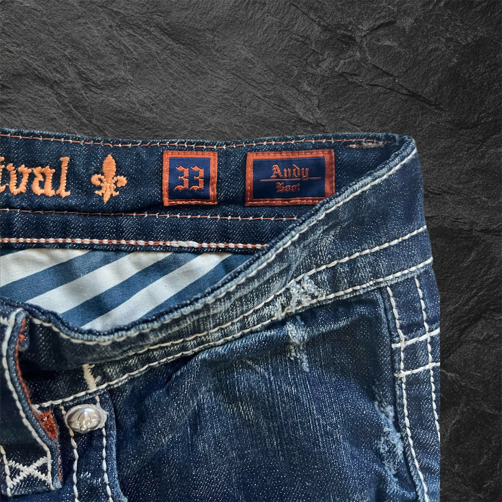 Rock Revival „Andy“ Bootcut denim