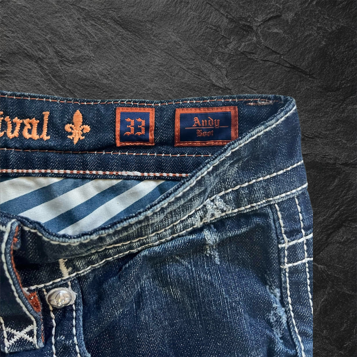 Rock Revival „Andy“ Bootcut denim