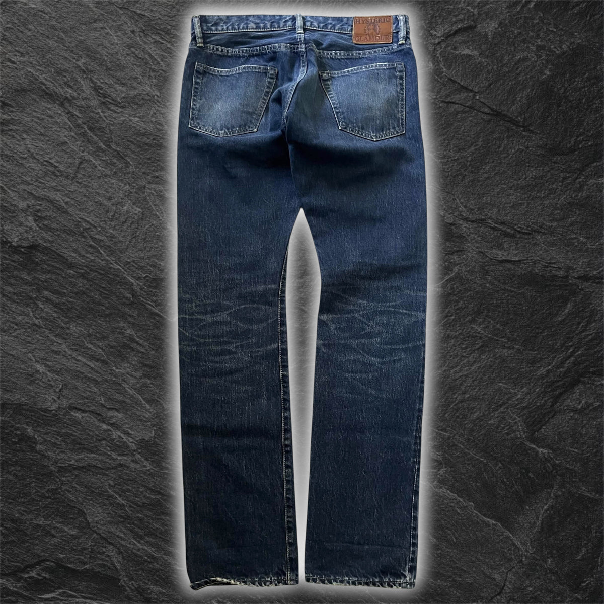 Hysteric Glamour studded jeans