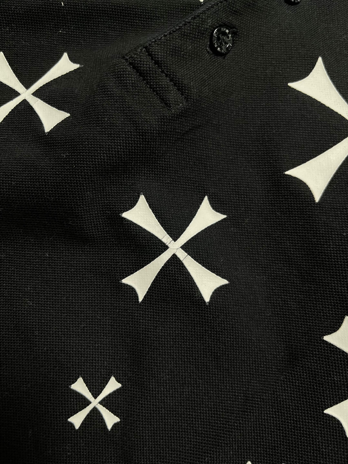SS18 Neil Barrett Military Stars collection Polo