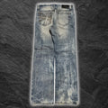 Japanese ASK "Union Jack" straight denim