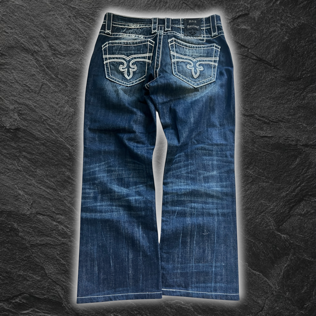 Rock Revival „Andy“ Bootcut denim