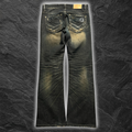 Mosquito "Rusty Blade" whisker bootcut denim