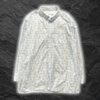 FW16 Givenchy Monogram Button-Down Shirt