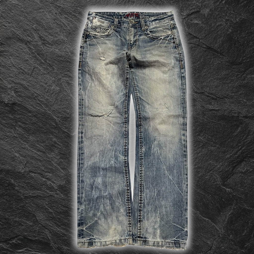 Japanese ASK "Union Jack" straight denim