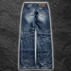 Japanese Nearby "Frost Bite" straight denim