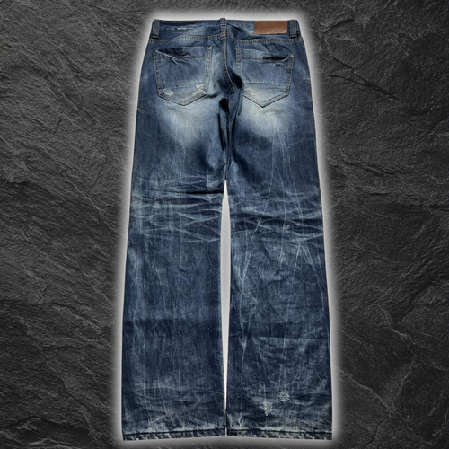 Japanese Nearby "Frost Bite" straight denim