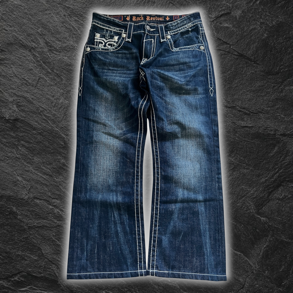 Rock Revival „Andy“ Bootcut denim