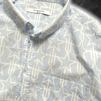 FW16 Givenchy Monogram Button-Down Shirt