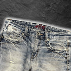 Japanese ASK "Union Jack" straight denim
