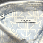 FW16 Givenchy Monogram Button-Down Shirt