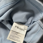 Vintage Prada Stripe Logo Polo