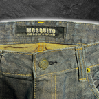 Mosquito "Rusty Blade" whisker bootcut denim